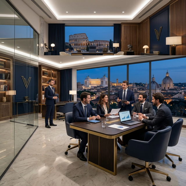 Studio di consulenza strategica a Milano